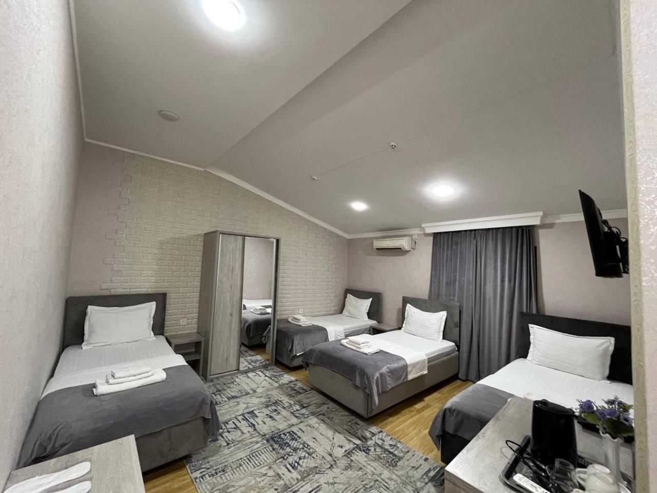 Hotel Shosh Boutique Tașkent Exterior foto